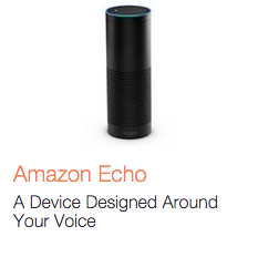 Amazon Echo Marketing